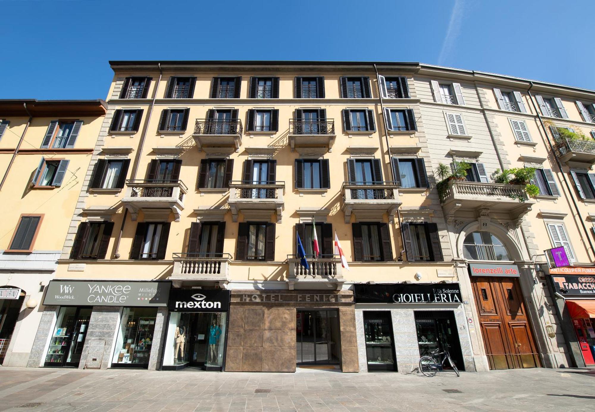 Hotel Fenice, Milan